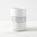 Recherche de croquis de chien tasses Animaux