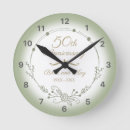 Zoek naar wedding anniversary klokken Groen