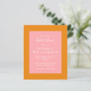 Recherche de budget bridal shower invitations Minimaliste