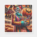 Recherche de clown serviettes Carnaval