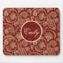 Recherche de beige crème tapis souris Floral