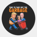 Zoek naar afval stickers President