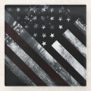Recherche de drapeau s américain dessous de verres Patriotique