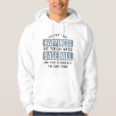 Zoek naar honkbal hoodies Grappig