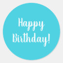 Recherche de turquoise autocollants Typographie