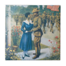 Recherche de guerre mondiale carreaux Militaire