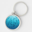 Recherche de banc des poissons accessoires Bleu