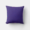 Zoek naar blauwe geometrische kussens Rood
