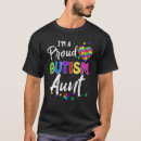 Zoek naar trotse tante tshirts Autisme