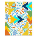 Zoek naar vintage patroon posters Geometrisch