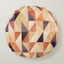 Recherche de motif de mosaïque abstrait coussins Aquarelle