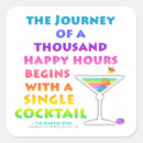 Recherche de martini autocollants Humour