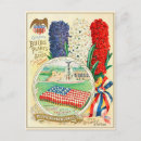 Recherche de jardinage vintage cartes postales Semences