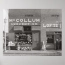 Zoek naar kruidenierswinkel posters Café
