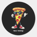 Recherche de pizza délicieuse autocollants Foodie
