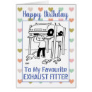 Recherche de réparation de voiture cartes postales Automobile