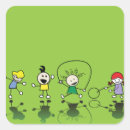 Recherche de jouant autocollants Enfants