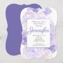 Recherche de lavender 16ans anniversaire invitations Lavande