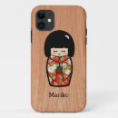 Recherche de kokeshi iphone coques Mignon