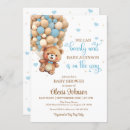 Recherche de balloon baby shower garçon invitations Mother to be