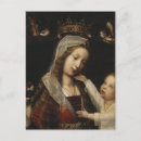 Recherche de reine vierge cartes postales Religieux
