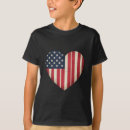 Recherche de rayures enfant vêtements Drapeau américain
