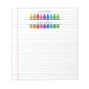 Recherche de crayon blocsnotes Crayons colorés