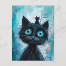 Recherche de tête de chat cartes postales Chaton