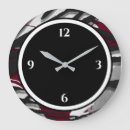 Recherche de noir et blanc abstrait horloges Pour tous