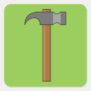 Recherche de charpentier autocollants Outils