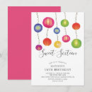 Recherche de lanternes invitations Moderne
