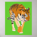 Zoek naar tijger posters Strepen