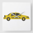 Zoek naar taxi klokken Cab