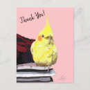 Recherche de cacatoès cartes postales Aquarelle