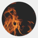 Recherche de orange de flamme autocollants Photographie