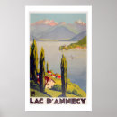 Recherche de annecy posters Vintage