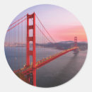 Recherche de pont san francisco autocollants Usa