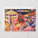 Recherche de klee vœux cartes Peinture célèbre