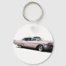 Zoek naar roze auto sleutelhangers Klassiek