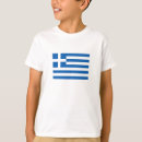 Recherche de drapeau grec tshirts République hellénique