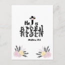 Recherche de ressuscité cartes postales Religieux