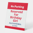 Recherche de parking signes Anniversaire