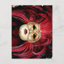 Recherche de masques vénitiens cartes postales Italie