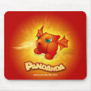 Recherche de mousepad dragon tapis souris Rouge