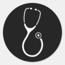 Recherche de stéthoscope autocollants Médecin