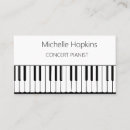 Recherche de teacher cartes visite Pianiste