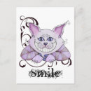 Recherche de cheshire chat cartes postales Chats
