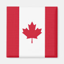 Recherche de drapeau du canada magnets Moderne