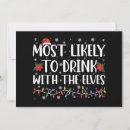 Recherche de elfes invitations Hiver