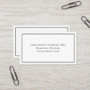 Recherche de noir blanc cartes visite Avocat